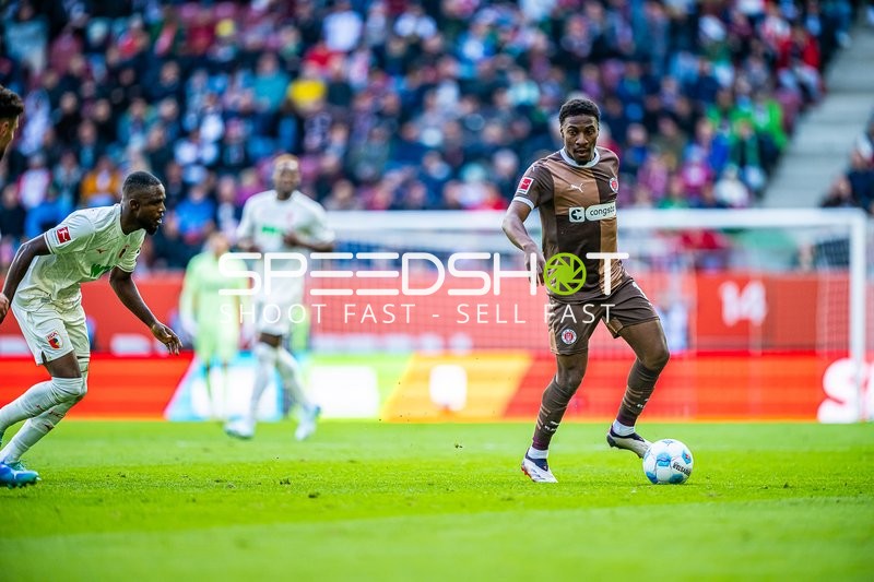 Sportart I Herren I Saison 2024-2025 I Bundesliga I 3. Spieltag I FC Augsburg - FC St. Pauli I 15.09.2024