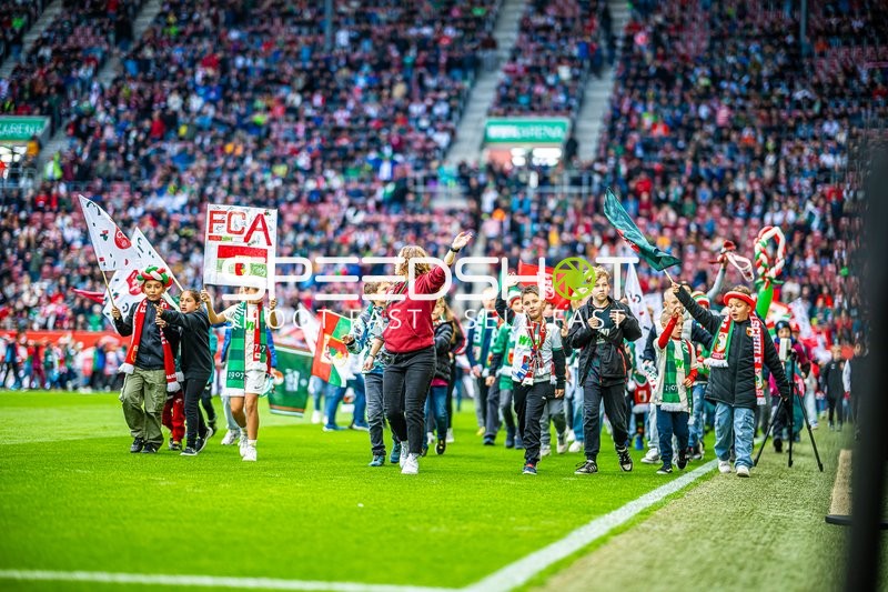 Sportart I Herren I Saison 2024-2025 I Bundesliga I 3. Spieltag I FC Augsburg - FC St. Pauli I 15.09.2024