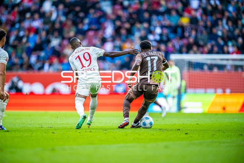 Sportart I Herren I Saison 2024-2025 I Bundesliga I 3. Spieltag I FC Augsburg - FC St. Pauli I 15.09.2024