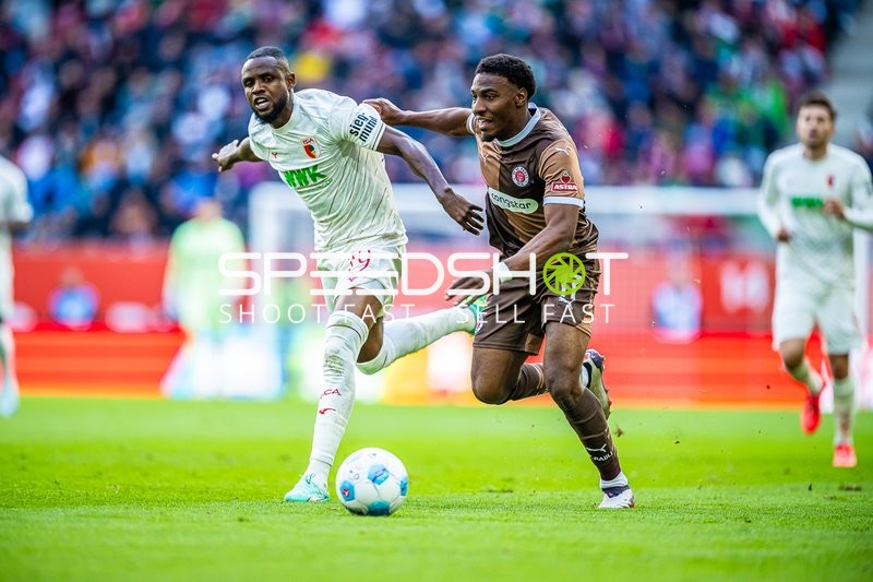 Sportart I Herren I Saison 2024-2025 I Bundesliga I 3. Spieltag I FC Augsburg - FC St. Pauli I 15.09.2024