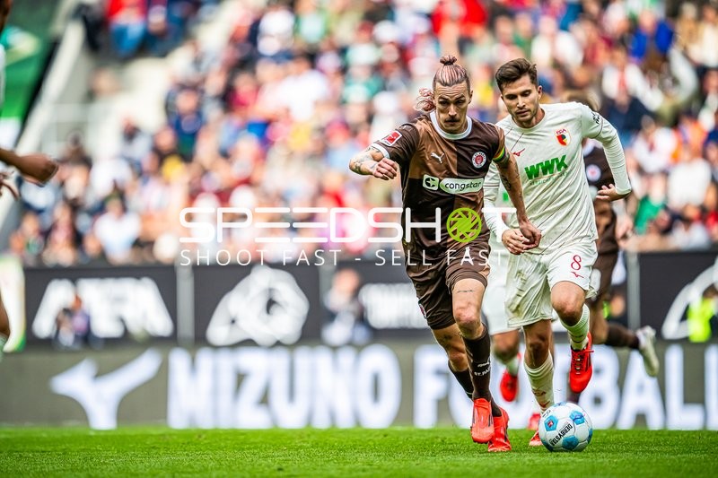 Sportart I Herren I Saison 2024-2025 I Bundesliga I 3. Spieltag I FC Augsburg - FC St. Pauli I 15.09.2024