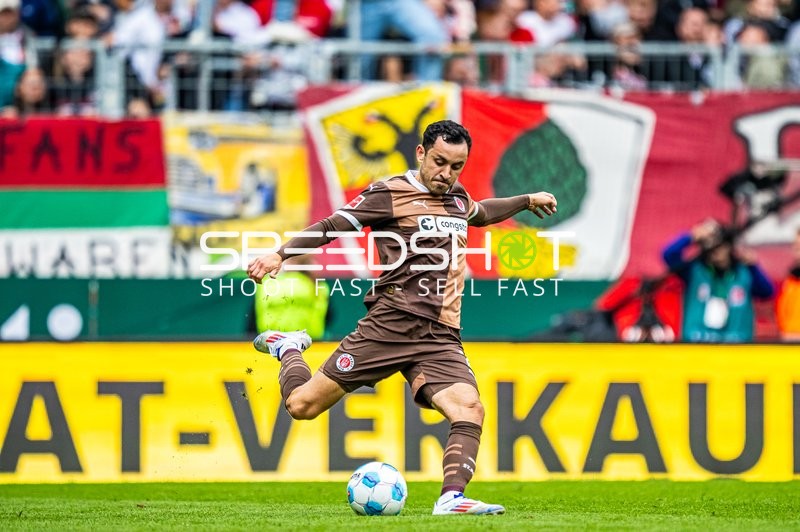 Sportart I Herren I Saison 2024-2025 I Bundesliga I 3. Spieltag I FC Augsburg - FC St. Pauli I 15.09.2024