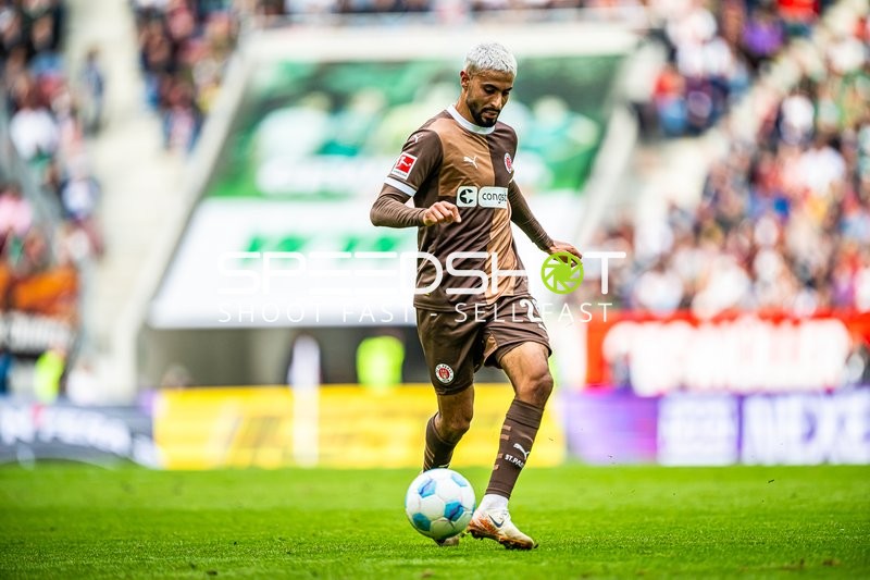Sportart I Herren I Saison 2024-2025 I Bundesliga I 3. Spieltag I FC Augsburg - FC St. Pauli I 15.09.2024