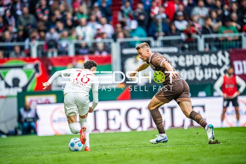 Sportart I Herren I Saison 2024-2025 I Bundesliga I 3. Spieltag I FC Augsburg - FC St. Pauli I 15.09.2024