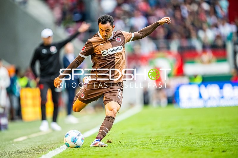 Sportart I Herren I Saison 2024-2025 I Bundesliga I 3. Spieltag I FC Augsburg - FC St. Pauli I 15.09.2024