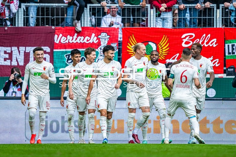 Sportart I Herren I Saison 2024-2025 I Bundesliga I 3. Spieltag I FC Augsburg - FC St. Pauli I 15.09.2024