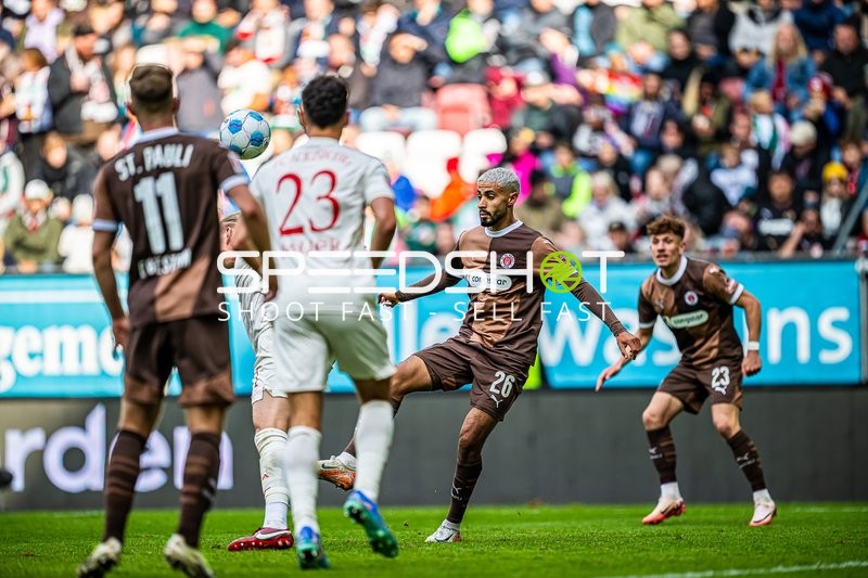 Sportart I Herren I Saison 2024-2025 I Bundesliga I 3. Spieltag I FC Augsburg - FC St. Pauli I 15.09.2024