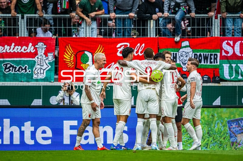 Sportart I Herren I Saison 2024-2025 I Bundesliga I 3. Spieltag I FC Augsburg - FC St. Pauli I 15.09.2024