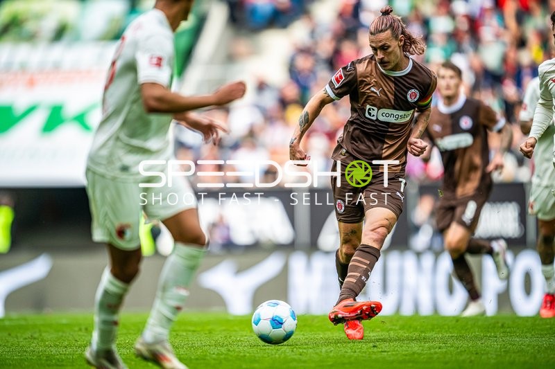 Sportart I Herren I Saison 2024-2025 I Bundesliga I 3. Spieltag I FC Augsburg - FC St. Pauli I 15.09.2024