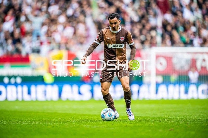 Sportart I Herren I Saison 2024-2025 I Bundesliga I 3. Spieltag I FC Augsburg - FC St. Pauli I 15.09.2024