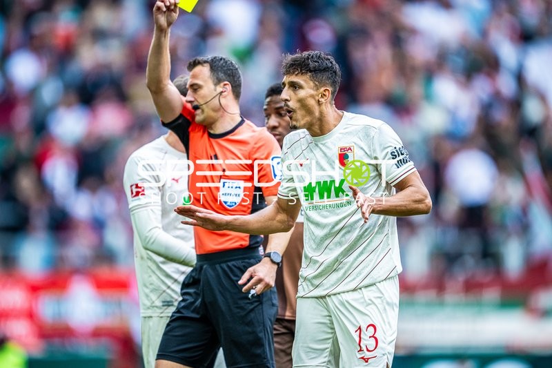 Sportart I Herren I Saison 2024-2025 I Bundesliga I 3. Spieltag I FC Augsburg - FC St. Pauli I 15.09.2024