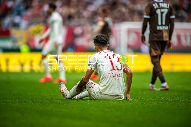 Sportart I Herren I Saison 2024-2025 I Bundesliga I 3. Spieltag I FC Augsburg - FC St. Pauli I 15.09.2024