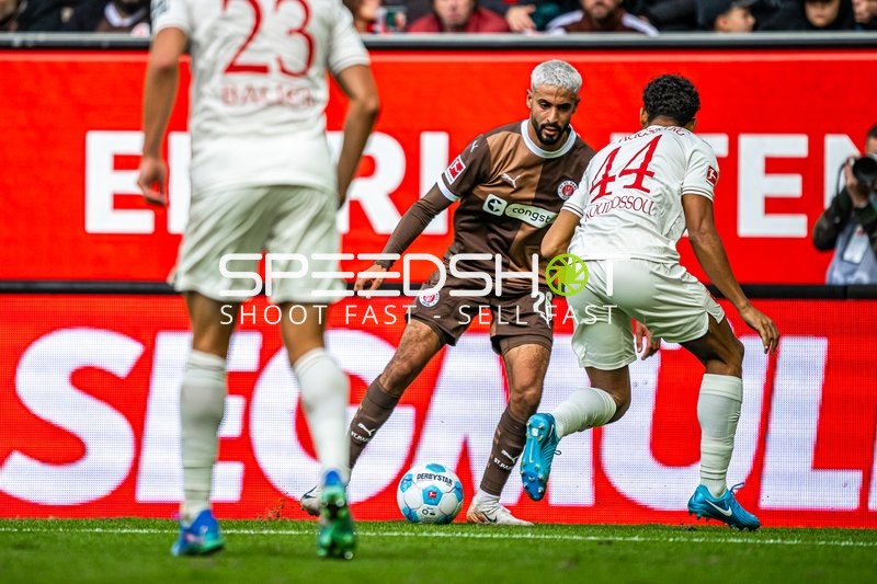 Sportart I Herren I Saison 2024-2025 I Bundesliga I 3. Spieltag I FC Augsburg - FC St. Pauli I 15.09.2024