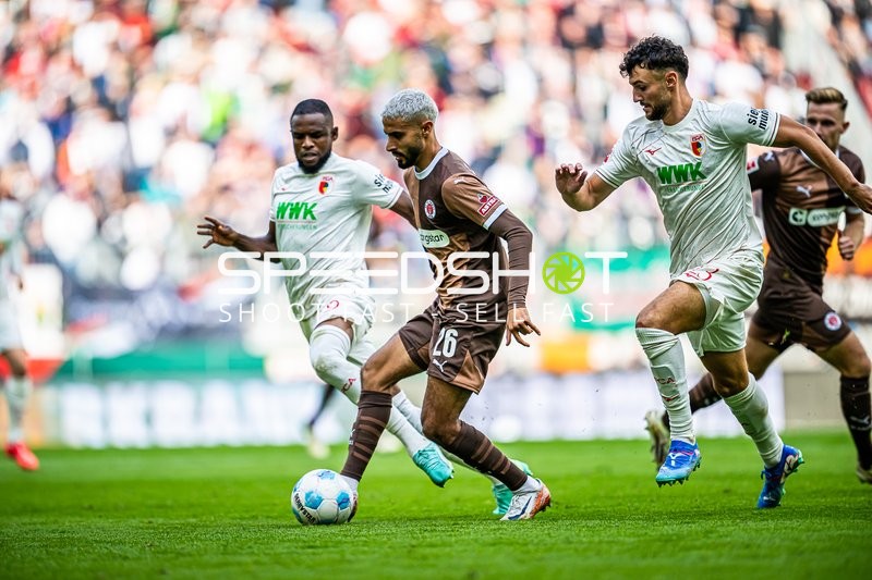 Sportart I Herren I Saison 2024-2025 I Bundesliga I 3. Spieltag I FC Augsburg - FC St. Pauli I 15.09.2024