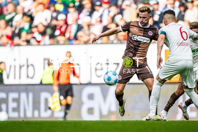 Sportart I Herren I Saison 2024-2025 I Bundesliga I 3. Spieltag I FC Augsburg - FC St. Pauli I 15.09.2024