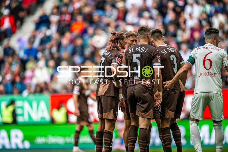Sportart I Herren I Saison 2024-2025 I Bundesliga I 3. Spieltag I FC Augsburg - FC St. Pauli I 15.09.2024