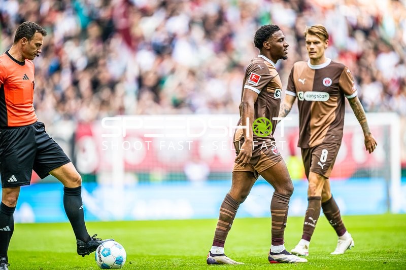 Sportart I Herren I Saison 2024-2025 I Bundesliga I 3. Spieltag I FC Augsburg - FC St. Pauli I 15.09.2024