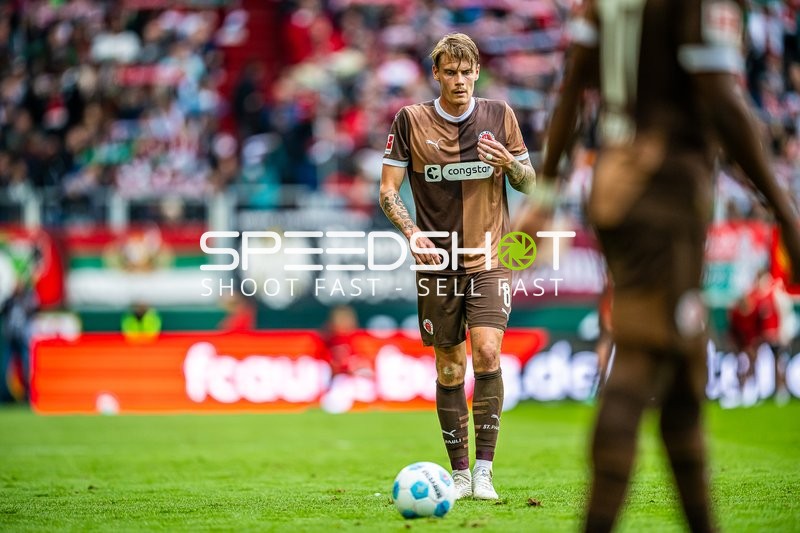 Sportart I Herren I Saison 2024-2025 I Bundesliga I 3. Spieltag I FC Augsburg - FC St. Pauli I 15.09.2024