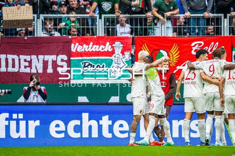 Sportart I Herren I Saison 2024-2025 I Bundesliga I 3. Spieltag I FC Augsburg - FC St. Pauli I 15.09.2024