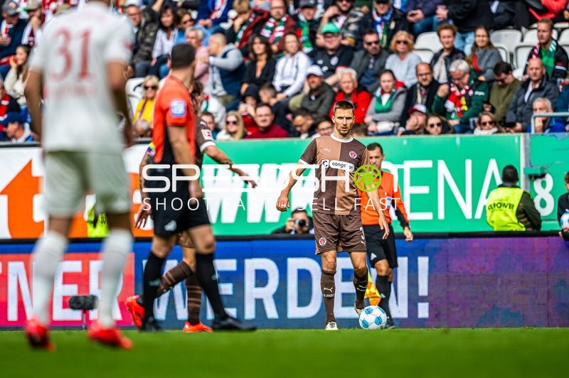 Sportart I Herren I Saison 2024-2025 I Bundesliga I 3. Spieltag I FC Augsburg - FC St. Pauli I 15.09.2024