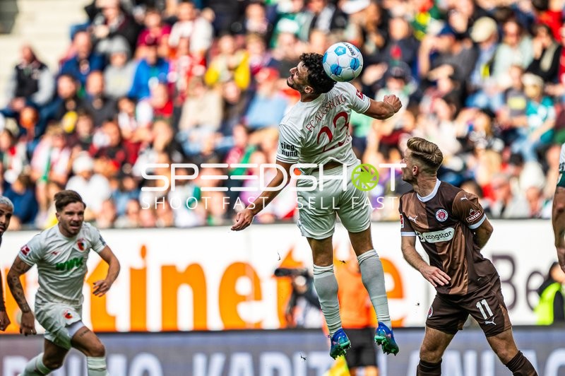 Sportart I Herren I Saison 2024-2025 I Bundesliga I 3. Spieltag I FC Augsburg - FC St. Pauli I 15.09.2024