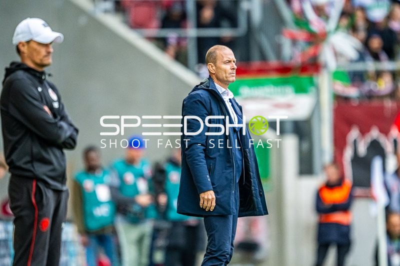 Sportart I Herren I Saison 2024-2025 I Bundesliga I 3. Spieltag I FC Augsburg - FC St. Pauli I 15.09.2024