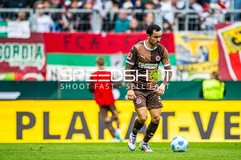 Sportart I Herren I Saison 2024-2025 I Bundesliga I 3. Spieltag I FC Augsburg - FC St. Pauli I 15.09.2024
