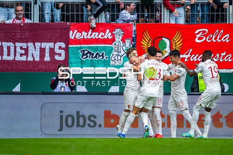 Sportart I Herren I Saison 2024-2025 I Bundesliga I 3. Spieltag I FC Augsburg - FC St. Pauli I 15.09.2024