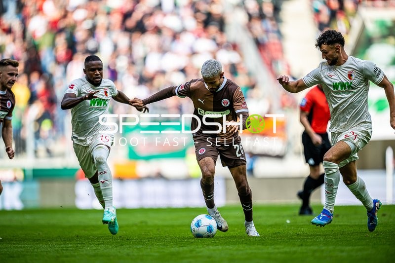 Sportart I Herren I Saison 2024-2025 I Bundesliga I 3. Spieltag I FC Augsburg - FC St. Pauli I 15.09.2024