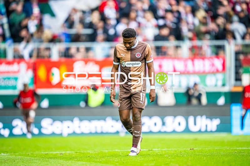Sportart I Herren I Saison 2024-2025 I Bundesliga I 3. Spieltag I FC Augsburg - FC St. Pauli I 15.09.2024