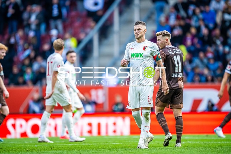 Sportart I Herren I Saison 2024-2025 I Bundesliga I 3. Spieltag I FC Augsburg - FC St. Pauli I 15.09.2024