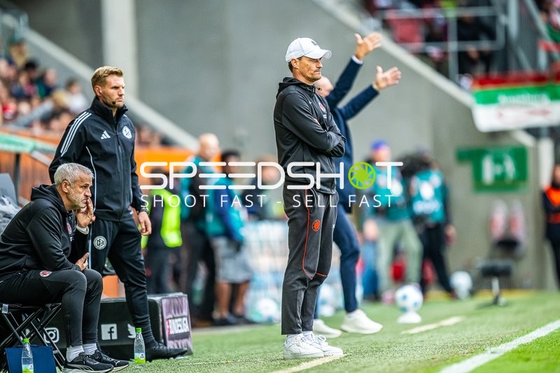 Sportart I Herren I Saison 2024-2025 I Bundesliga I 3. Spieltag I FC Augsburg - FC St. Pauli I 15.09.2024