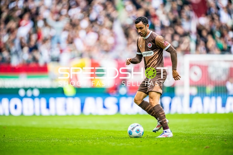 Sportart I Herren I Saison 2024-2025 I Bundesliga I 3. Spieltag I FC Augsburg - FC St. Pauli I 15.09.2024
