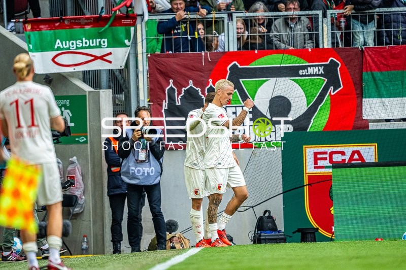 Sportart I Herren I Saison 2024-2025 I Bundesliga I 3. Spieltag I FC Augsburg - FC St. Pauli I 15.09.2024