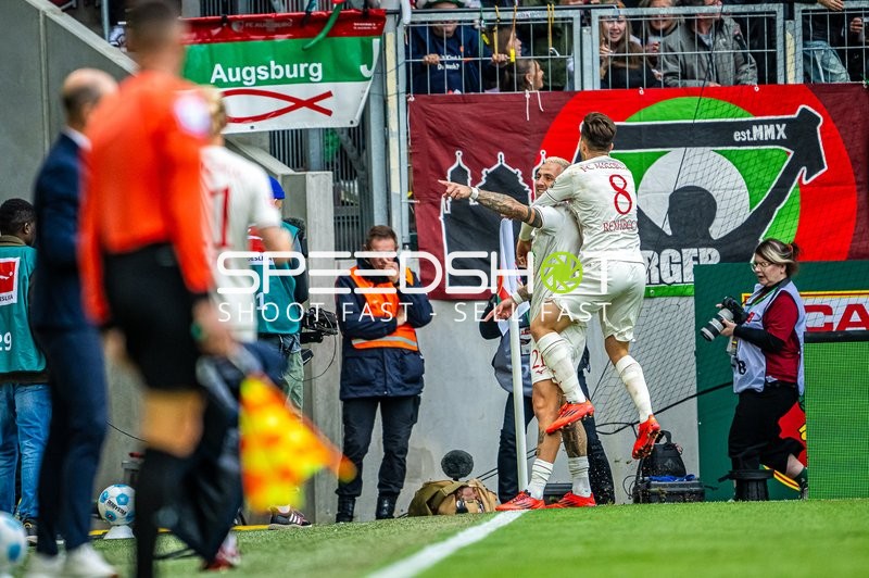 Sportart I Herren I Saison 2024-2025 I Bundesliga I 3. Spieltag I FC Augsburg - FC St. Pauli I 15.09.2024