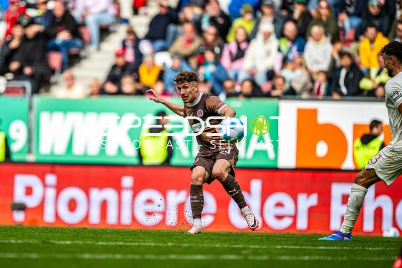 Sportart I Herren I Saison 2024-2025 I Bundesliga I 3. Spieltag I FC Augsburg - FC St. Pauli I 15.09.2024