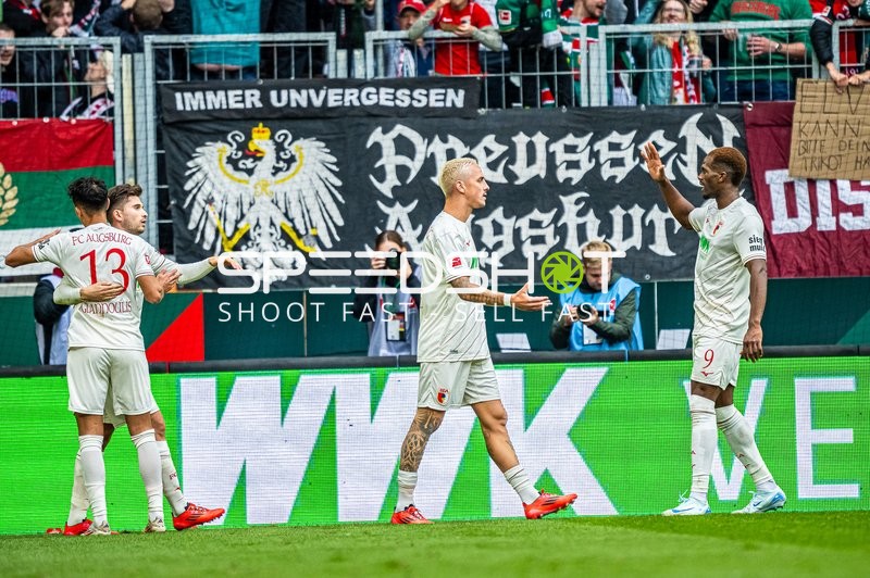 Sportart I Herren I Saison 2024-2025 I Bundesliga I 3. Spieltag I FC Augsburg - FC St. Pauli I 15.09.2024