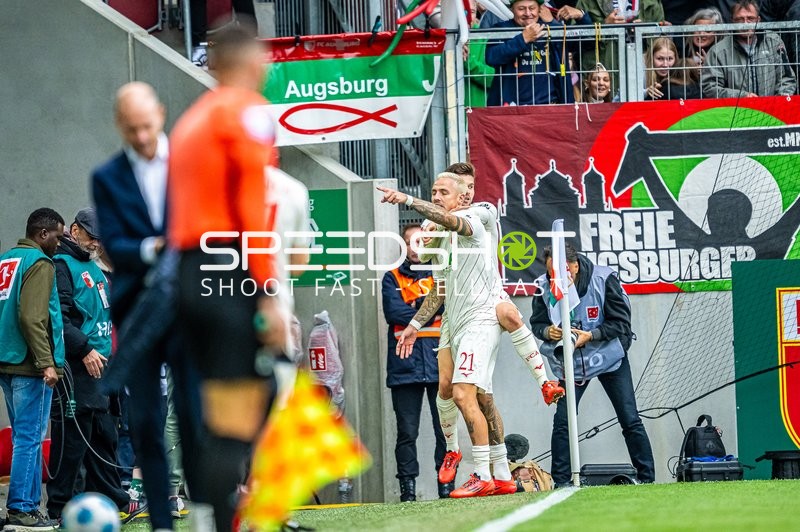 Sportart I Herren I Saison 2024-2025 I Bundesliga I 3. Spieltag I FC Augsburg - FC St. Pauli I 15.09.2024