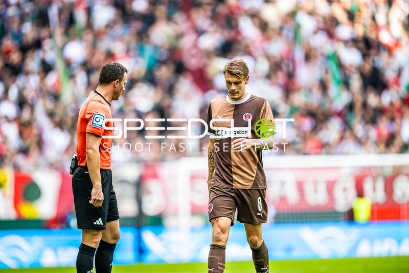 Sportart I Herren I Saison 2024-2025 I Bundesliga I 3. Spieltag I FC Augsburg - FC St. Pauli I 15.09.2024