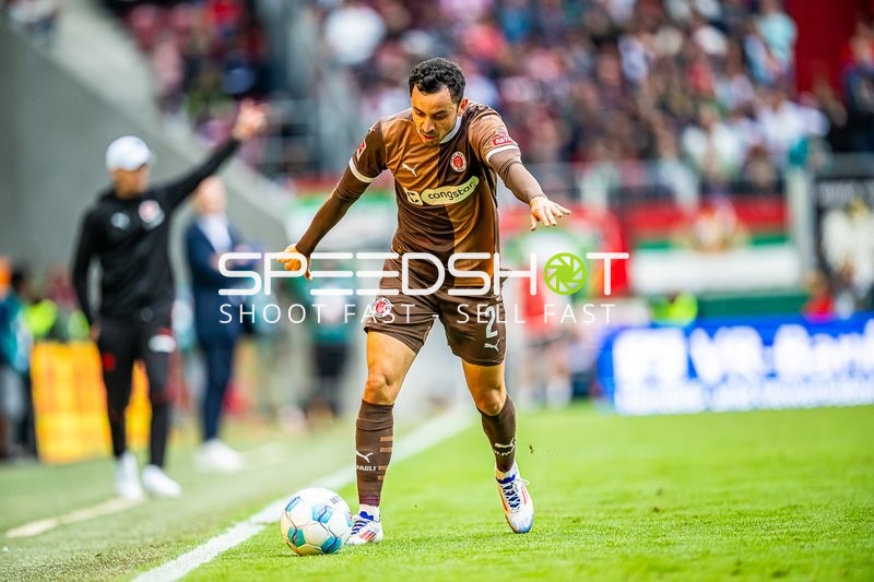 Sportart I Herren I Saison 2024-2025 I Bundesliga I 3. Spieltag I FC Augsburg - FC St. Pauli I 15.09.2024