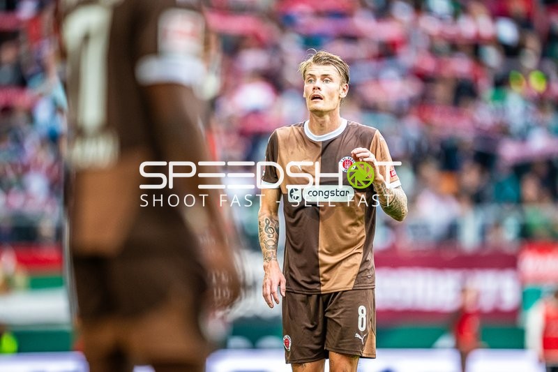 Sportart I Herren I Saison 2024-2025 I Bundesliga I 3. Spieltag I FC Augsburg - FC St. Pauli I 15.09.2024