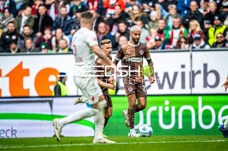 Sportart I Herren I Saison 2024-2025 I Bundesliga I 3. Spieltag I FC Augsburg - FC St. Pauli I 15.09.2024