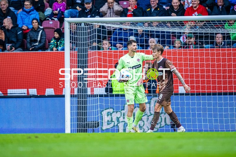Sportart I Herren I Saison 2024-2025 I Bundesliga I 3. Spieltag I FC Augsburg - FC St. Pauli I 15.09.2024