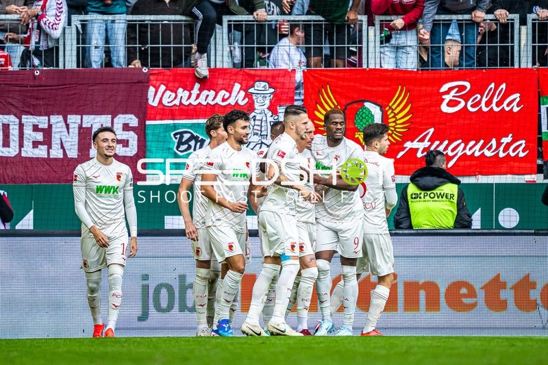 Sportart I Herren I Saison 2024-2025 I Bundesliga I 3. Spieltag I FC Augsburg - FC St. Pauli I 15.09.2024