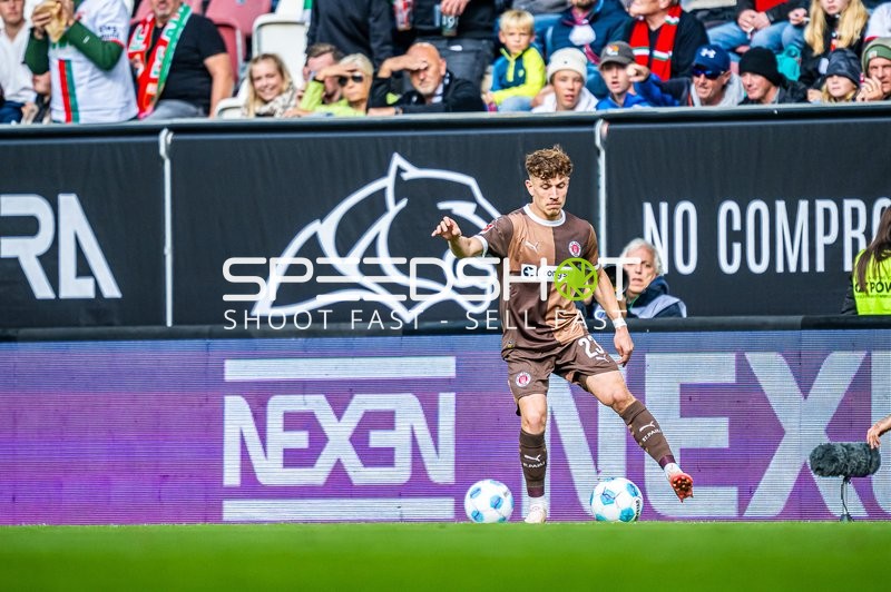 Sportart I Herren I Saison 2024-2025 I Bundesliga I 3. Spieltag I FC Augsburg - FC St. Pauli I 15.09.2024