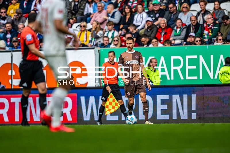 Sportart I Herren I Saison 2024-2025 I Bundesliga I 3. Spieltag I FC Augsburg - FC St. Pauli I 15.09.2024