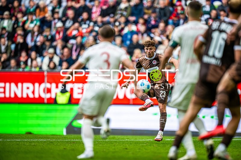 Sportart I Herren I Saison 2024-2025 I Bundesliga I 3. Spieltag I FC Augsburg - FC St. Pauli I 15.09.2024