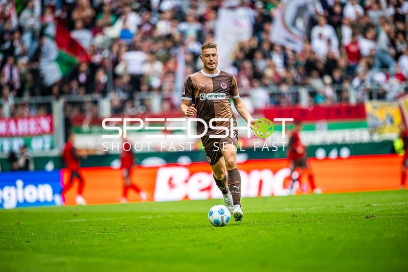 Sportart I Herren I Saison 2024-2025 I Bundesliga I 3. Spieltag I FC Augsburg - FC St. Pauli I 15.09.2024