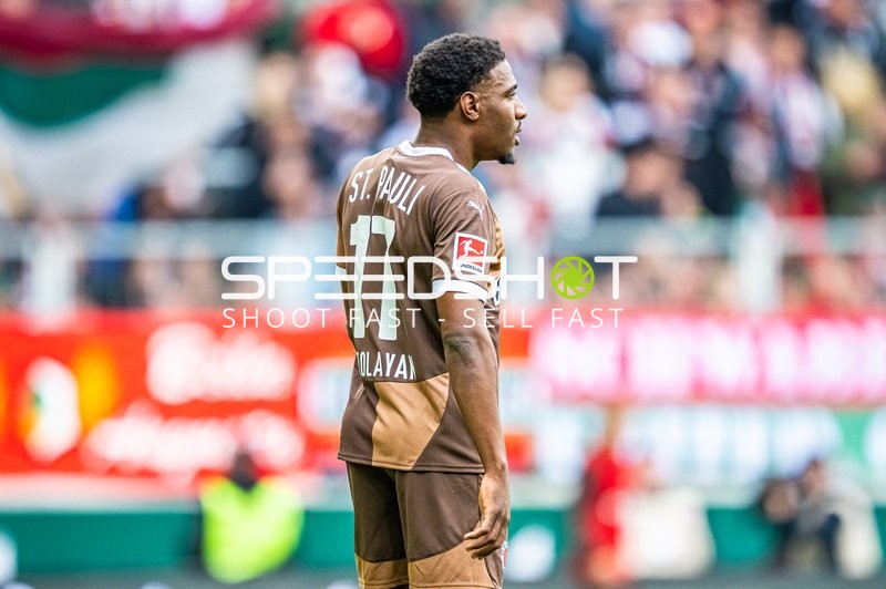 Sportart I Herren I Saison 2024-2025 I Bundesliga I 3. Spieltag I FC Augsburg - FC St. Pauli I 15.09.2024