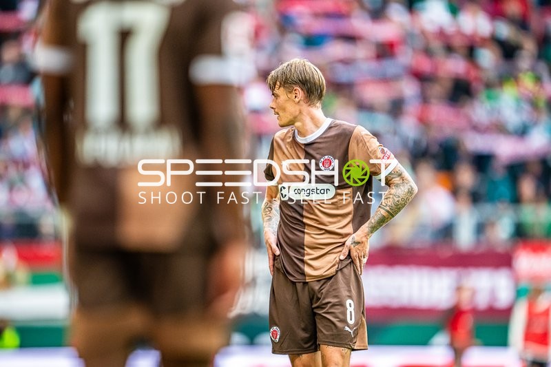 Sportart I Herren I Saison 2024-2025 I Bundesliga I 3. Spieltag I FC Augsburg - FC St. Pauli I 15.09.2024